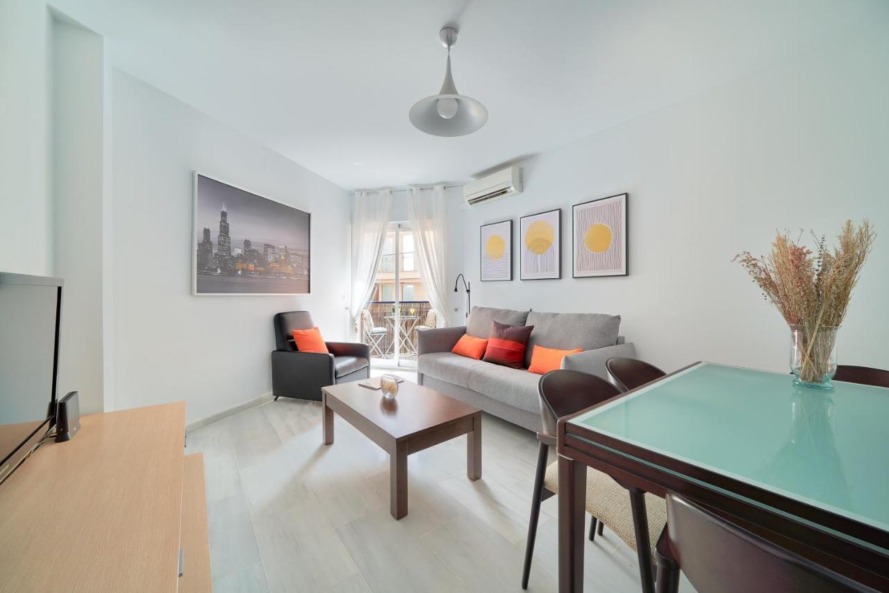 Gibralfaro Malaga Centro Apartment ภายนอก รูปภาพ