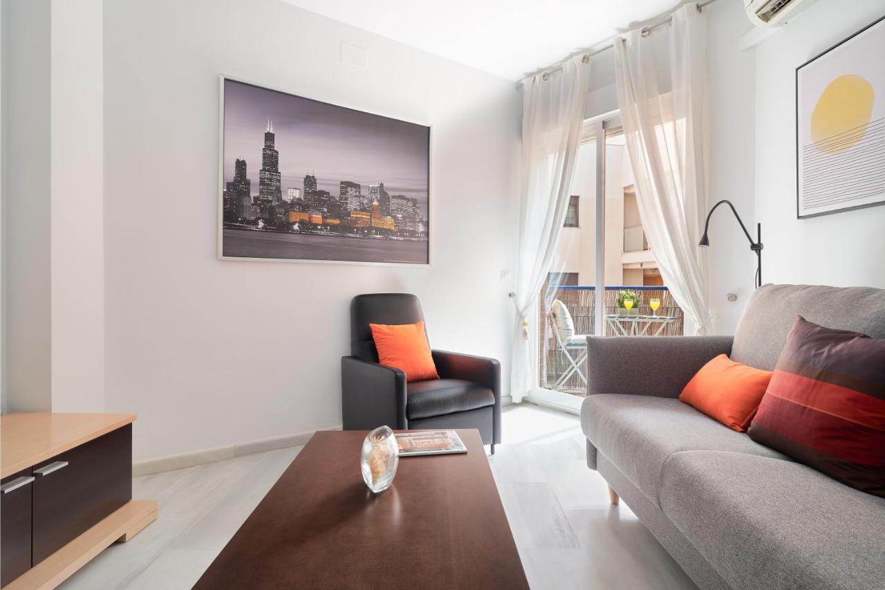 Gibralfaro Malaga Centro Apartment ภายนอก รูปภาพ