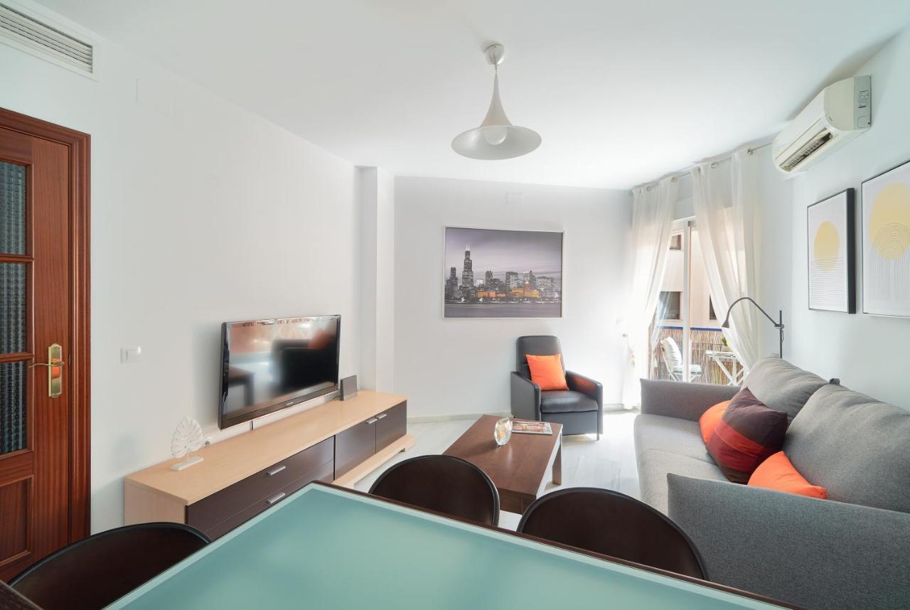 Gibralfaro Malaga Centro Apartment ภายนอก รูปภาพ