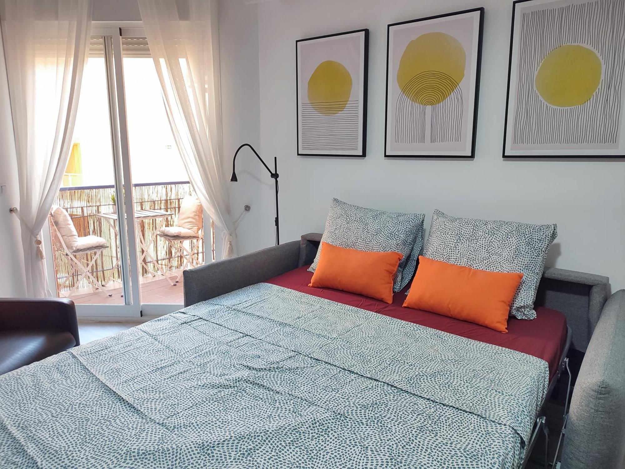 Gibralfaro Malaga Centro Apartment ภายนอก รูปภาพ
