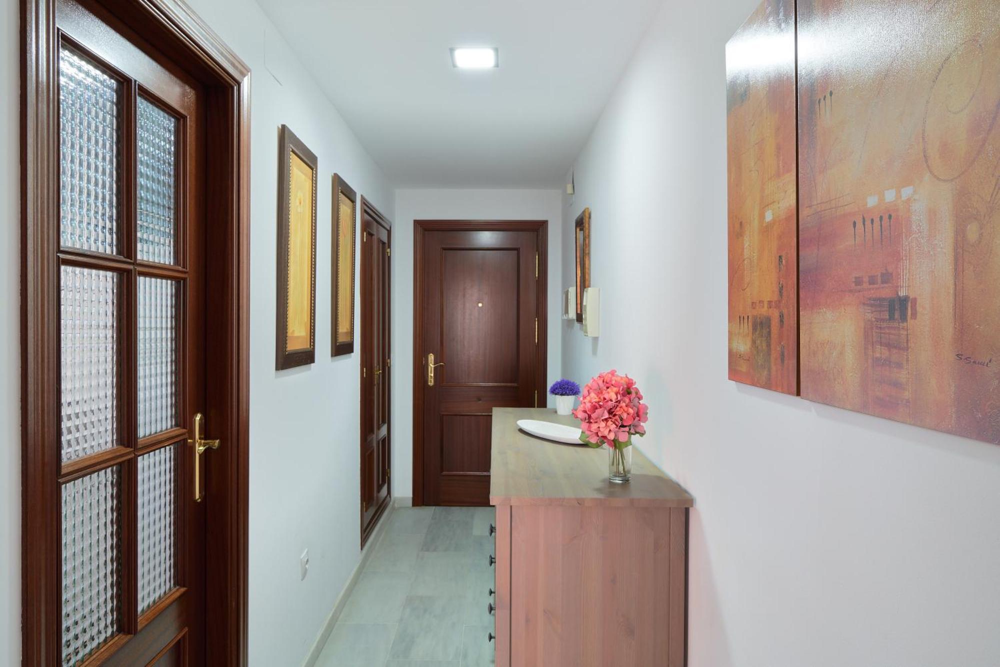 Gibralfaro Malaga Centro Apartment ภายนอก รูปภาพ