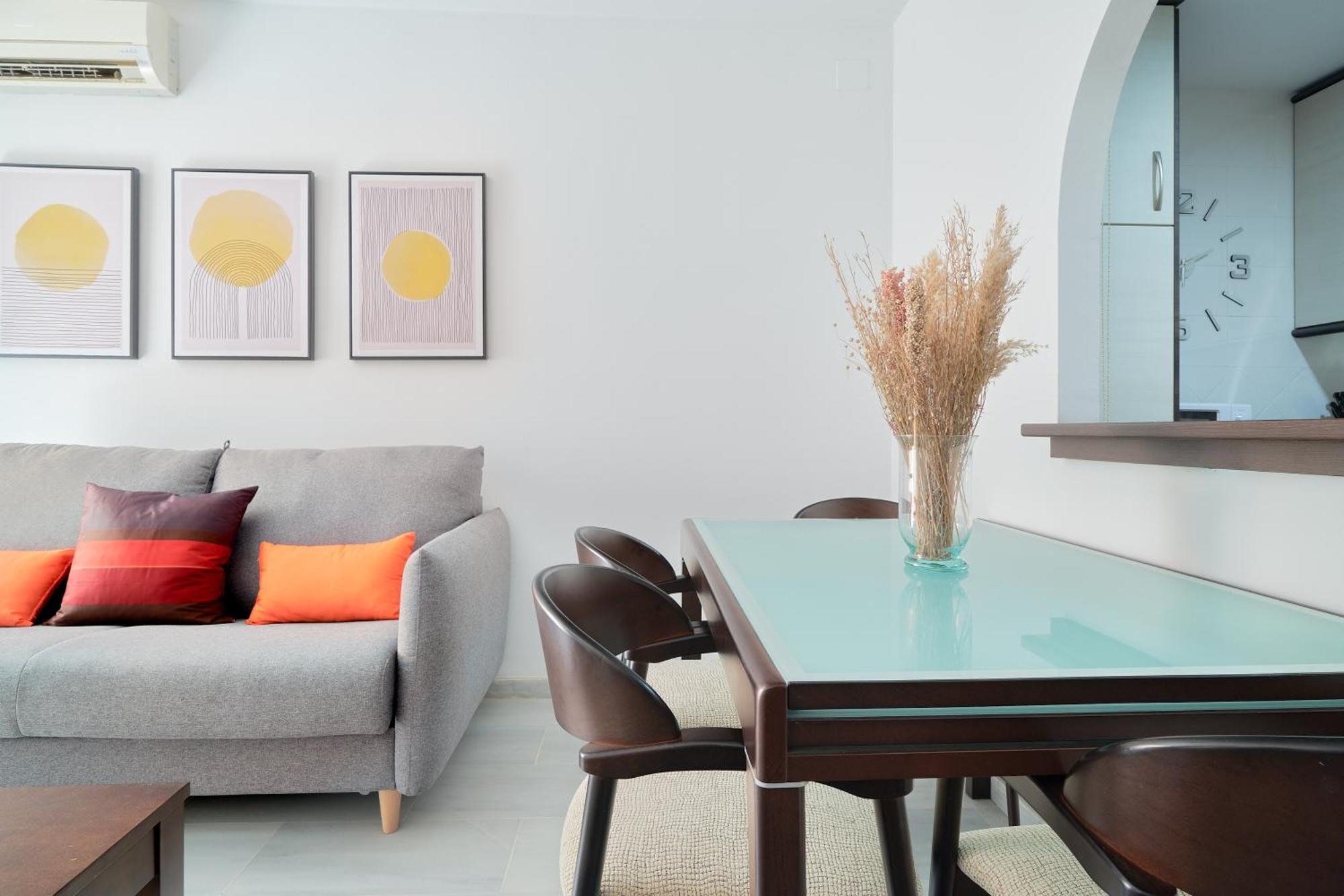 Gibralfaro Malaga Centro Apartment ภายนอก รูปภาพ