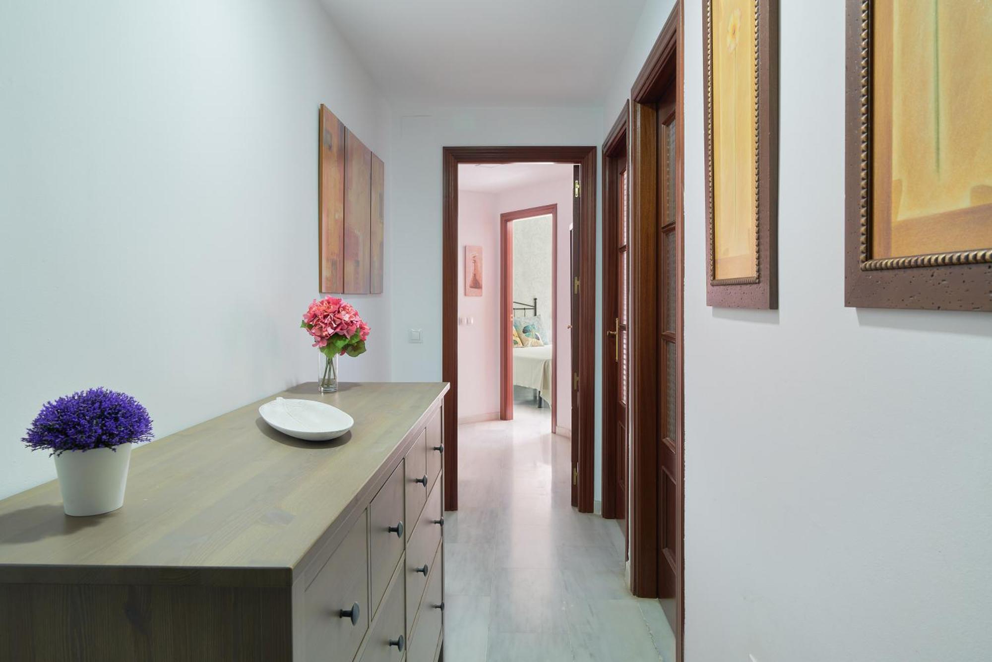 Gibralfaro Malaga Centro Apartment ภายนอก รูปภาพ