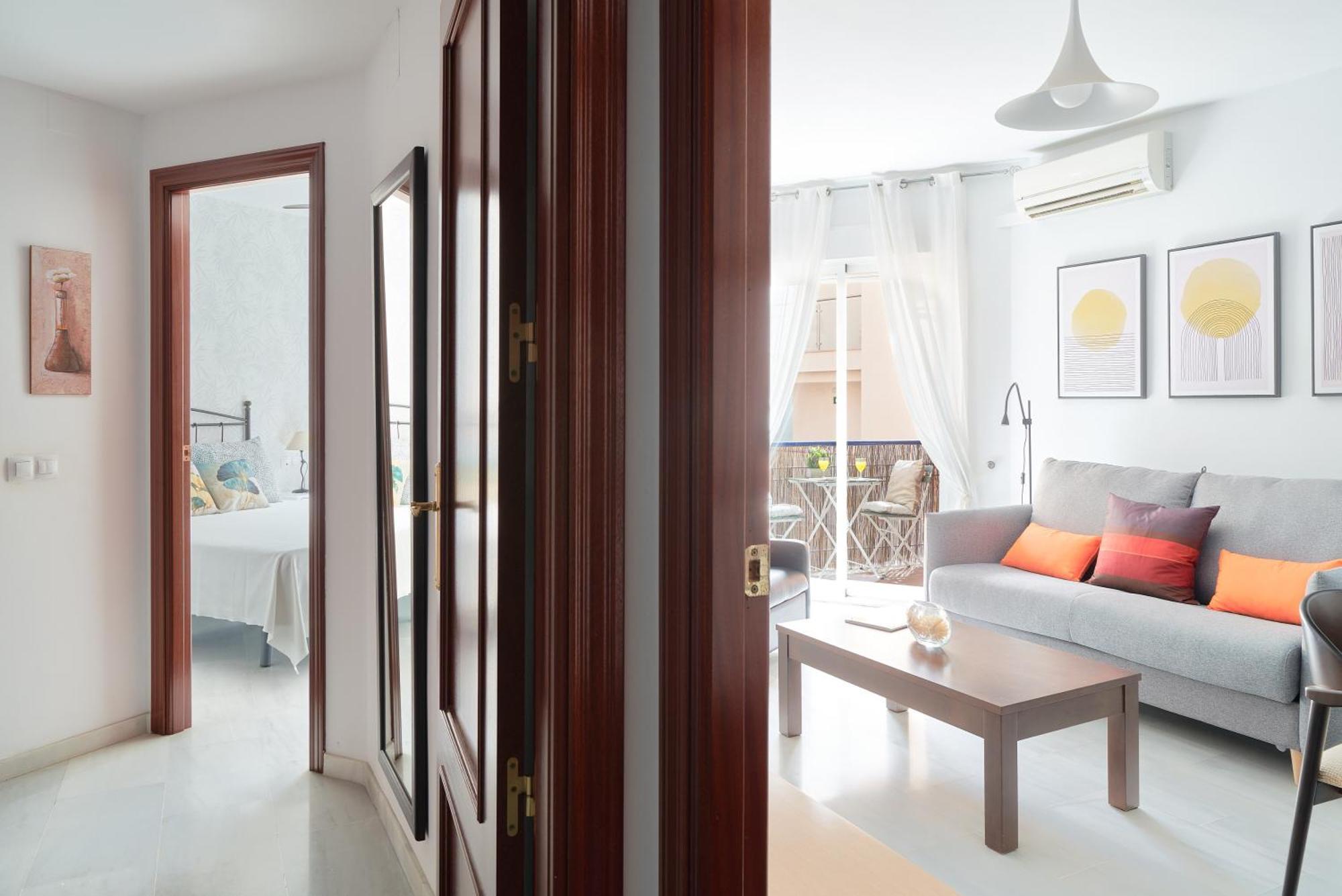 Gibralfaro Malaga Centro Apartment ภายนอก รูปภาพ