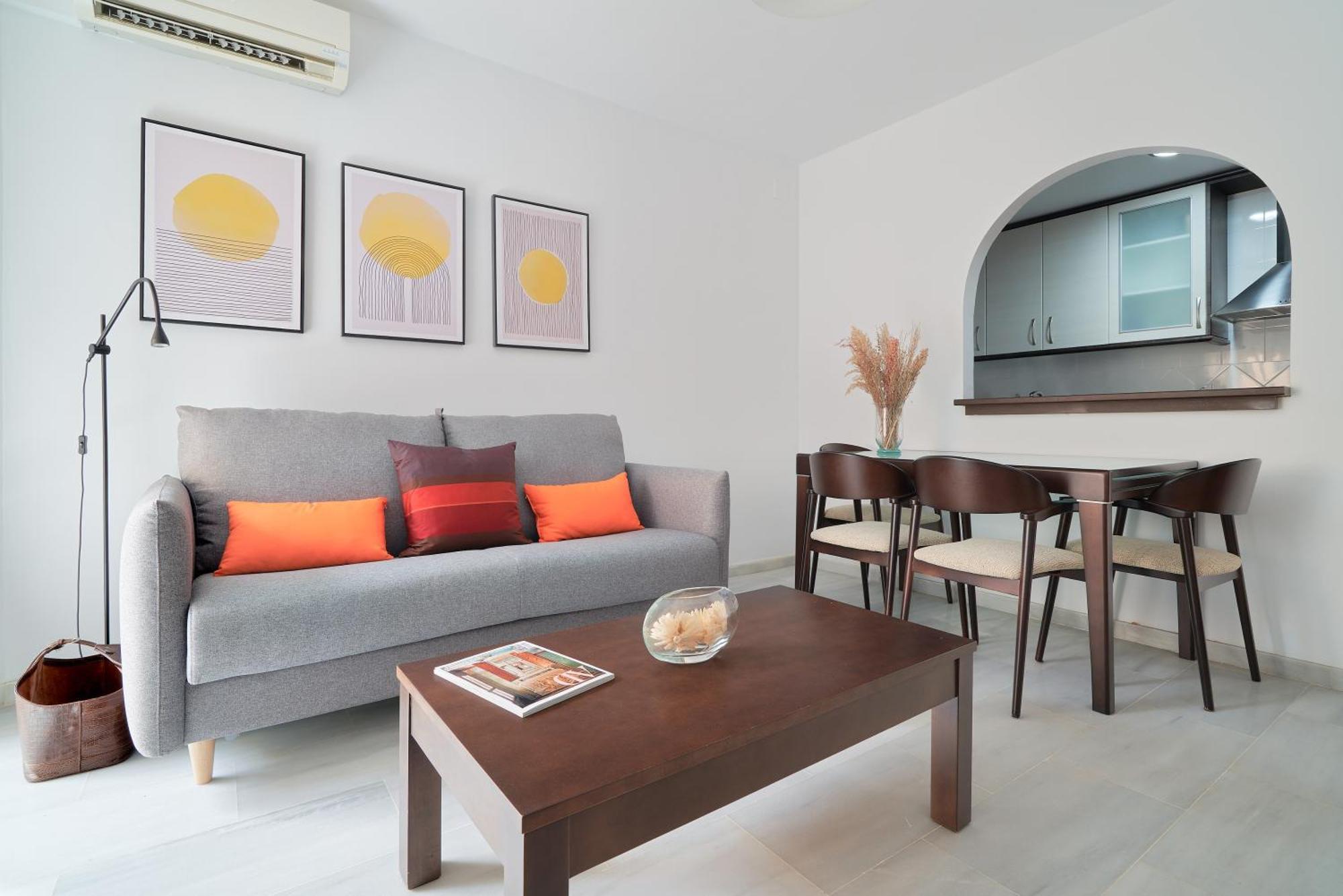 Gibralfaro Malaga Centro Apartment ภายนอก รูปภาพ